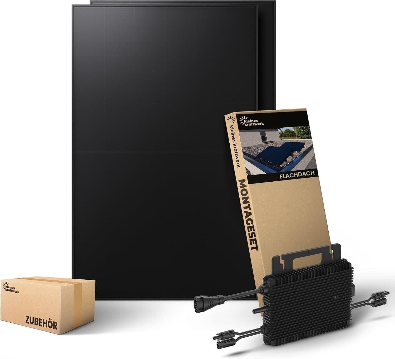 Kleines Kraftwerk 960W BK
