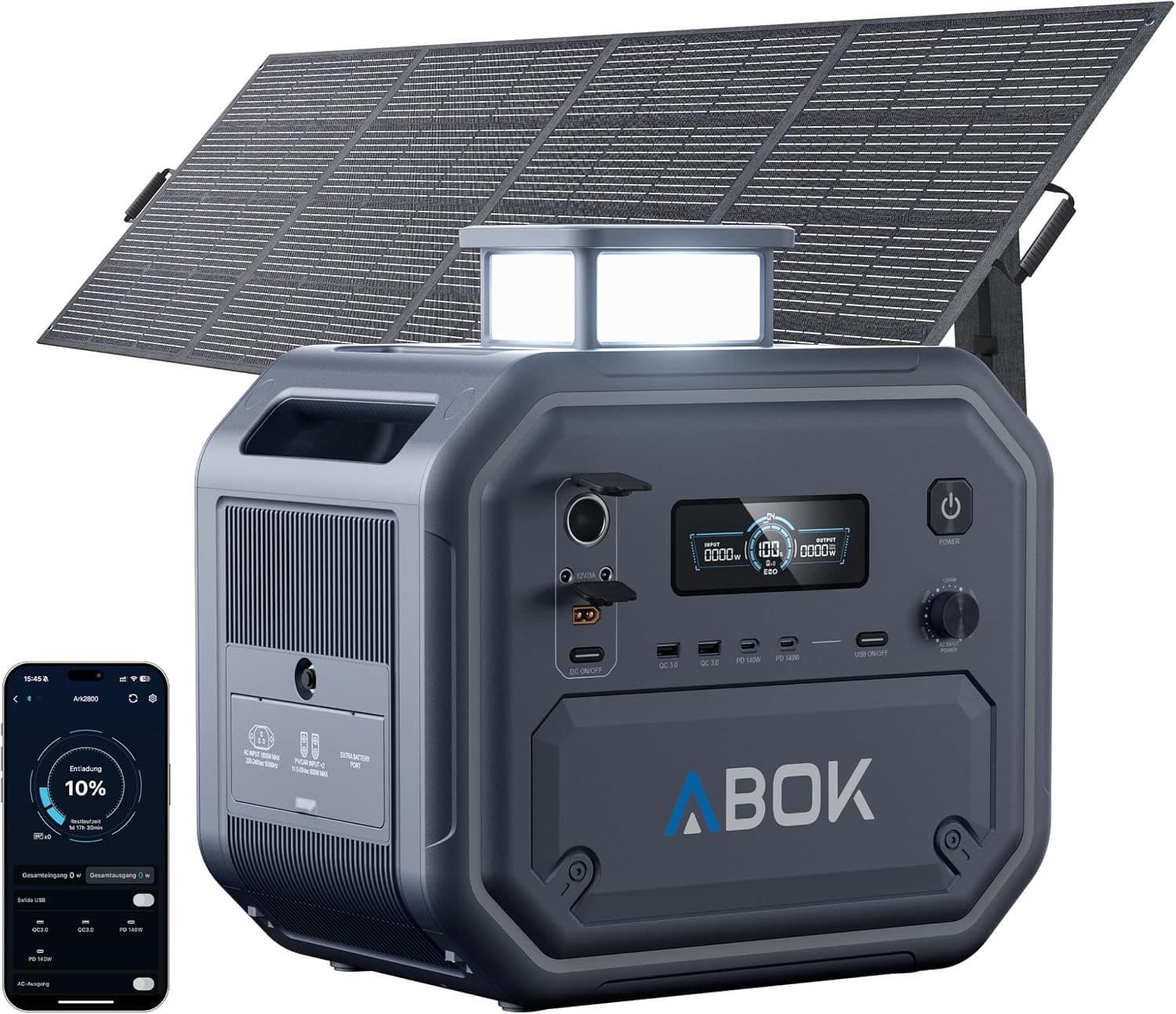ABOK Ark2800 + 400W