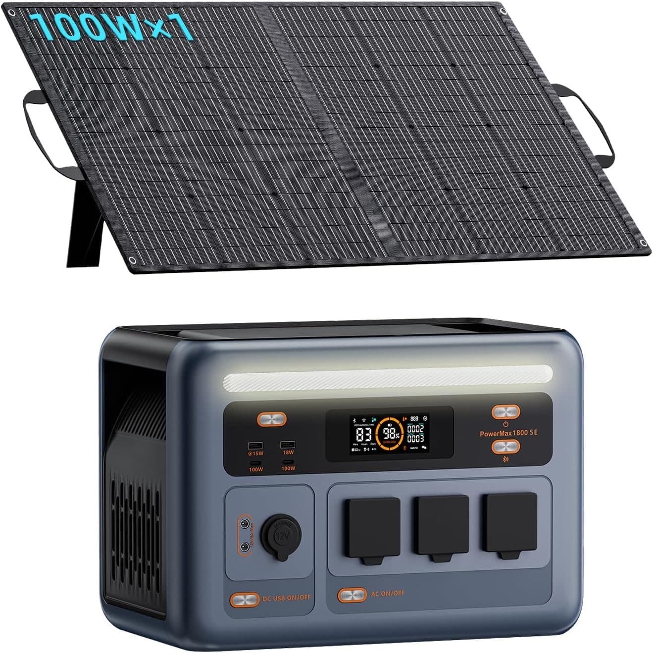 Raikon PowerMax 1800SE + 100W