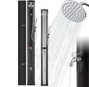 Arebos Solardusche 60 L mit Thermometer