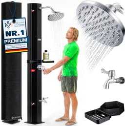 KESSER KESSER Solardusche 60 L mit Schutzhaube