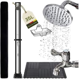 novaterra novaterra Solardusche 35 L