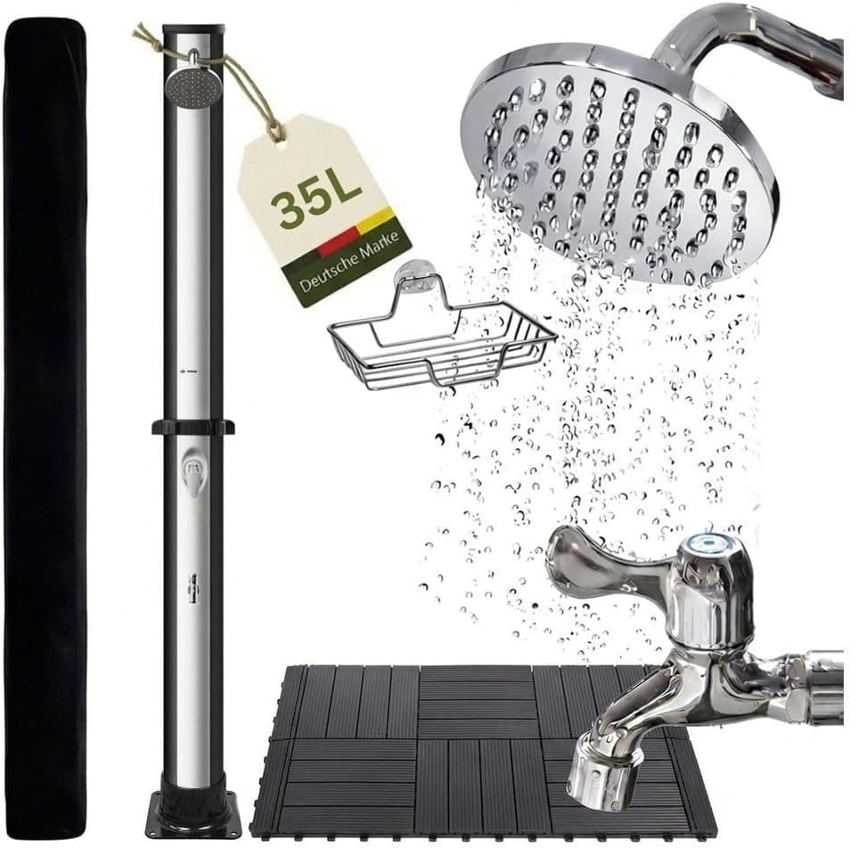 novaterra Solardusche 35 L