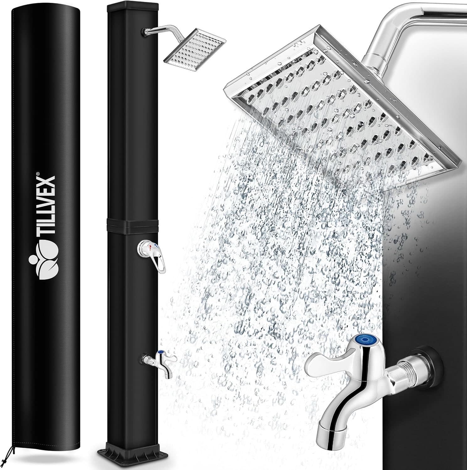 tillvex Solardusche 35 L (SLDS35S)