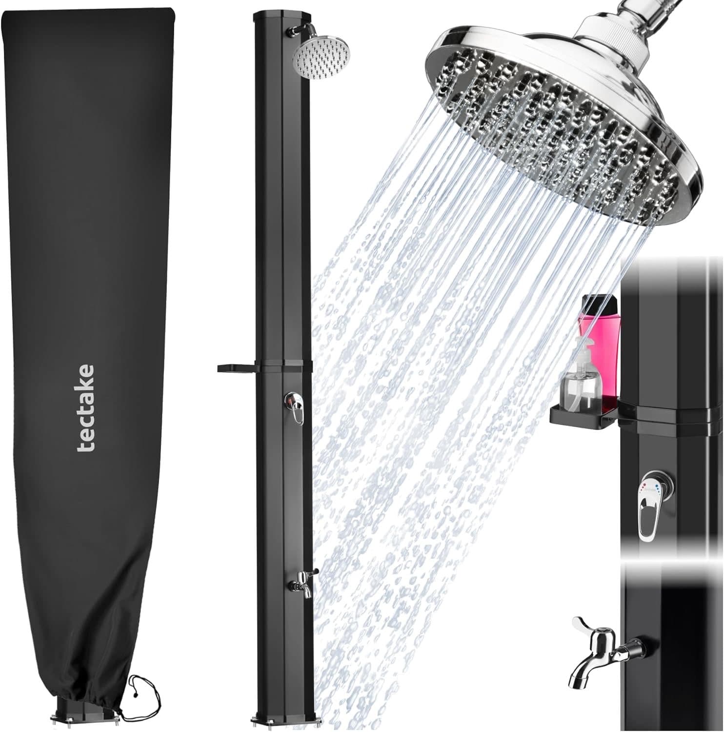 TecTake Solardusche Ofanto 35 l