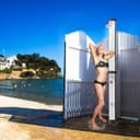 LZQ Solardusche 40 Liter