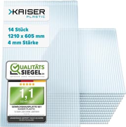 KAISER PLASTIC KAISER plastic 14er | 4 mm