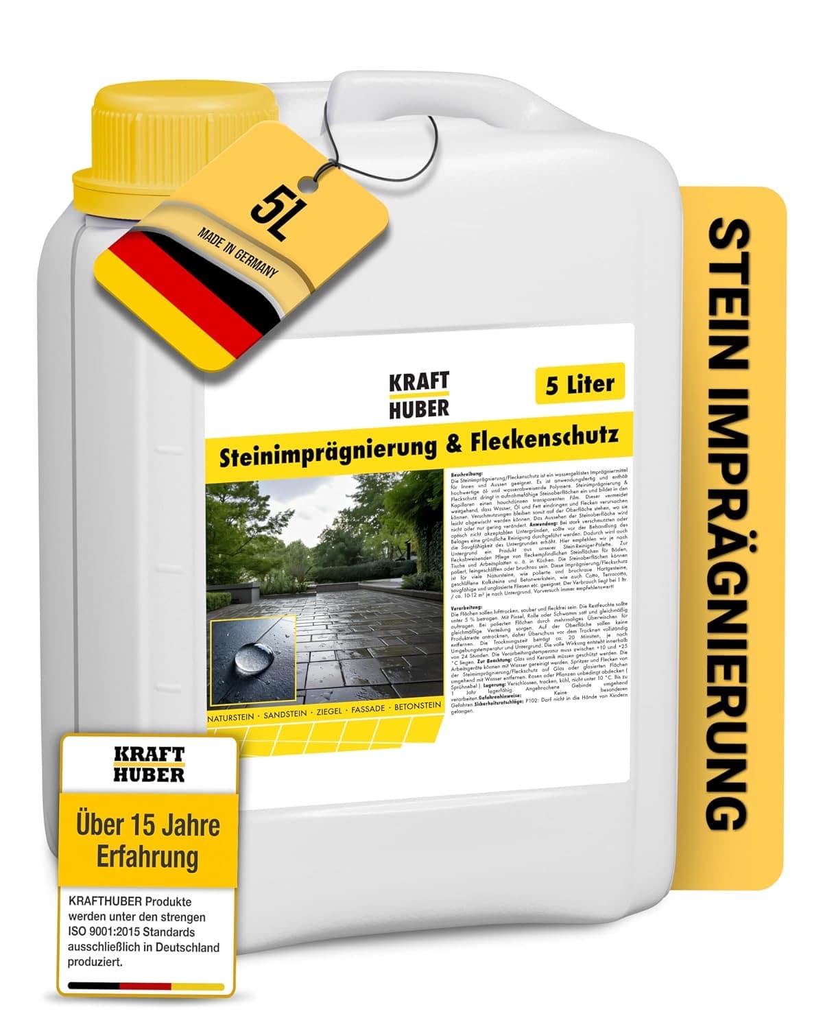 Krafthuber Stein-Imprägnierung 5 L