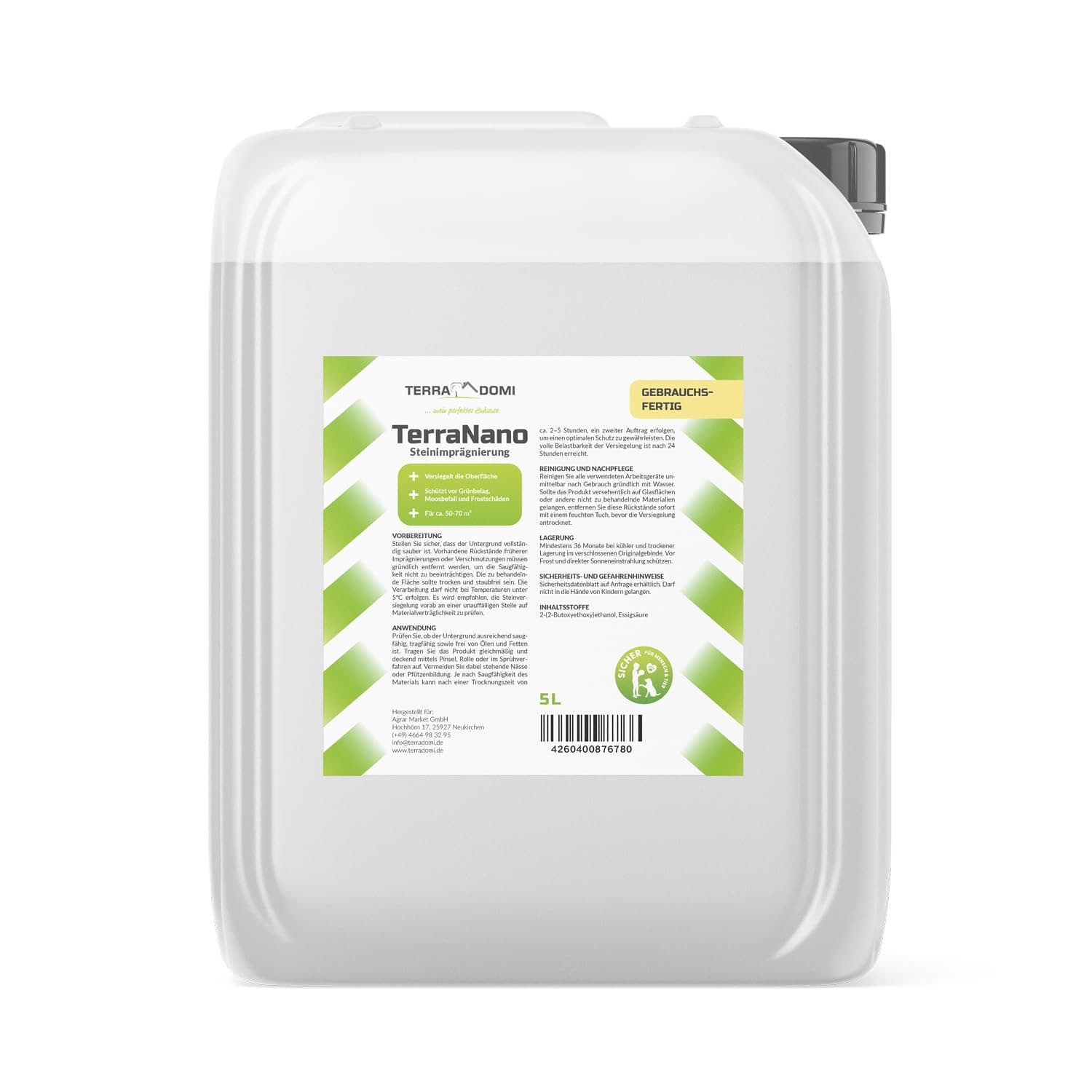 Terra Domi TerraNano 5 L