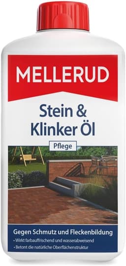 MELLERUD MELLERUD Stein & Klinker Öl 1 L