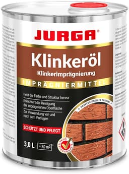 JURGA JURGA Klinkeröl 3 L