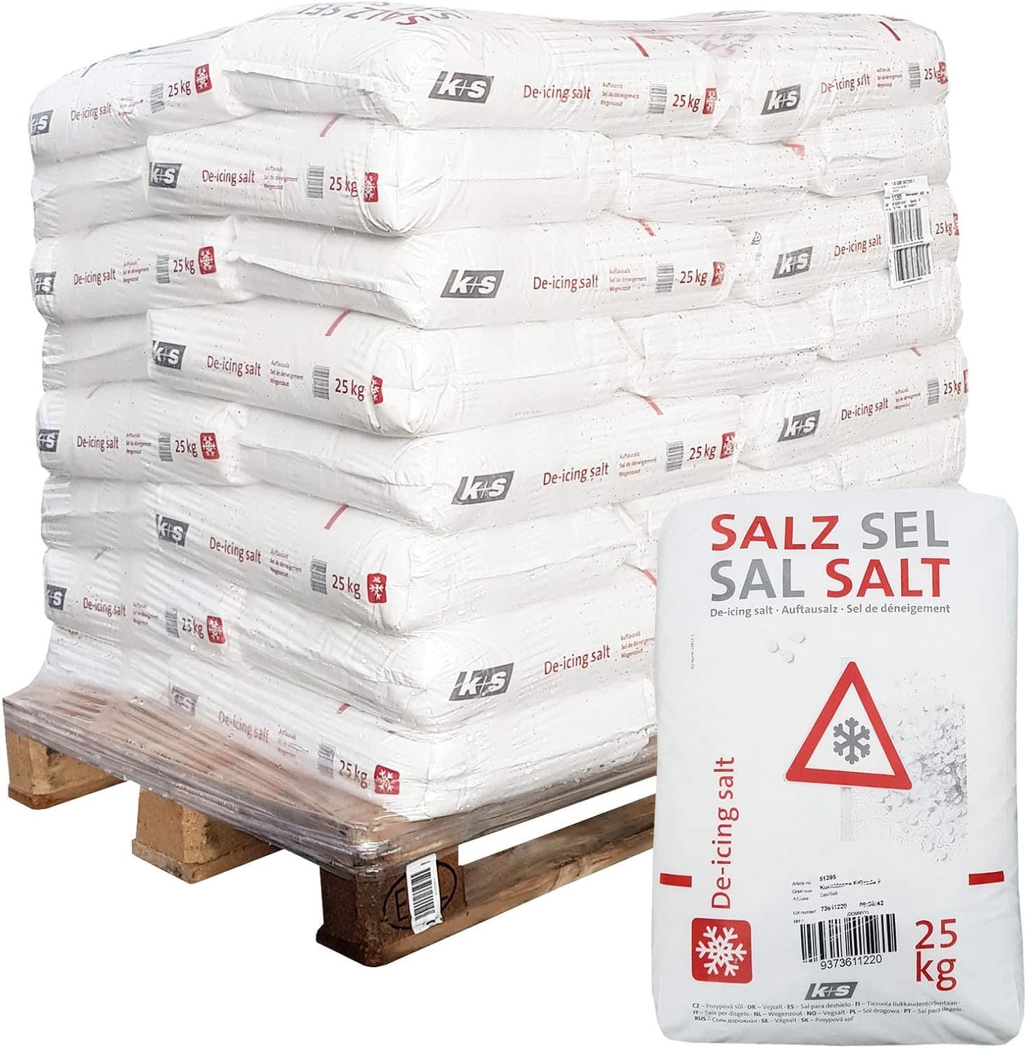 esco Palette | 40×25 kg