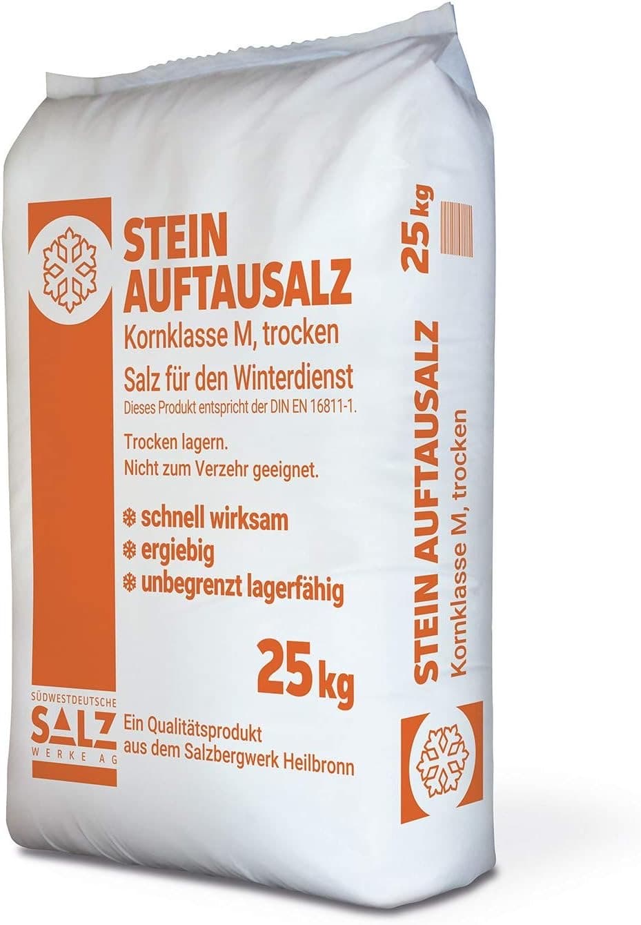 SW Salzwerke 3×25 kg | 75 kg Vorrat