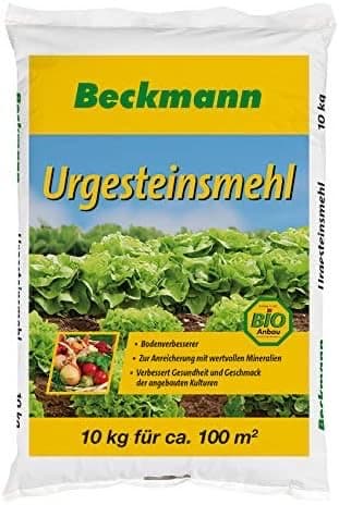 Beckmann Urgesteinsmehl 10 kg