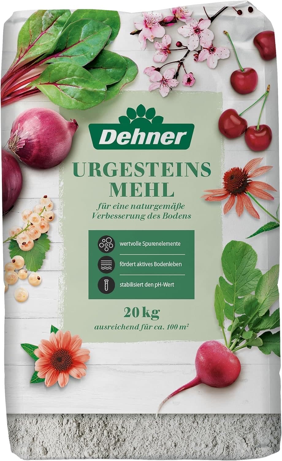 Dehner Urgesteinsmehl 20 kg