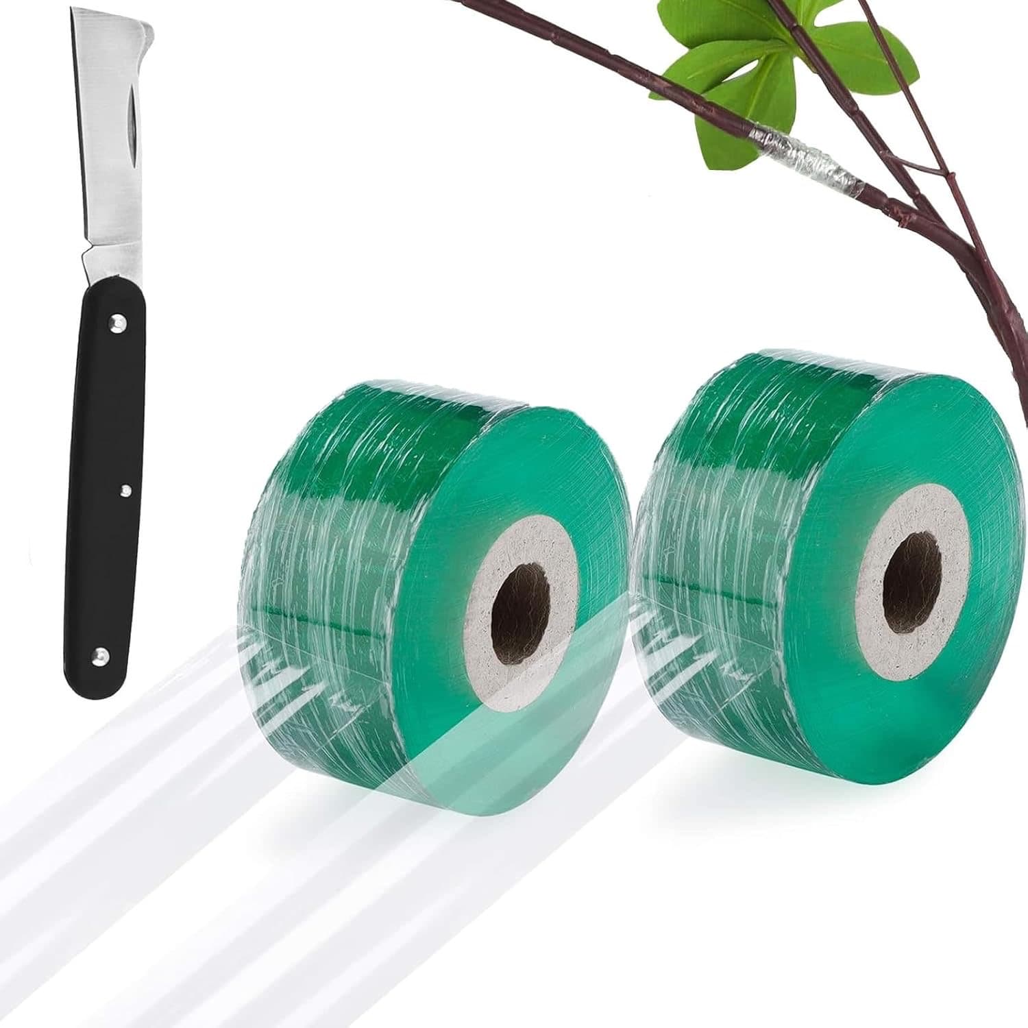 Lunpog Set mit Okuliermesser