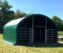 Gazelt 8×8 m PVC