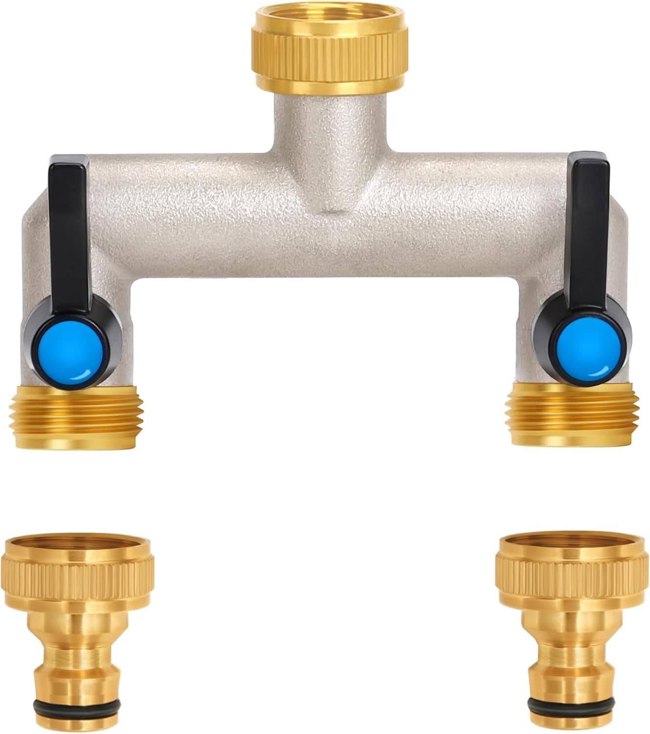 OPERMAXER 2-Wege-Wasserverteiler