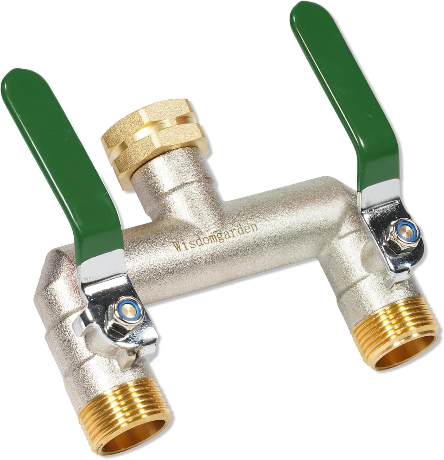 Wisdomgarden 2-Wege-Verteiler DLL-T2