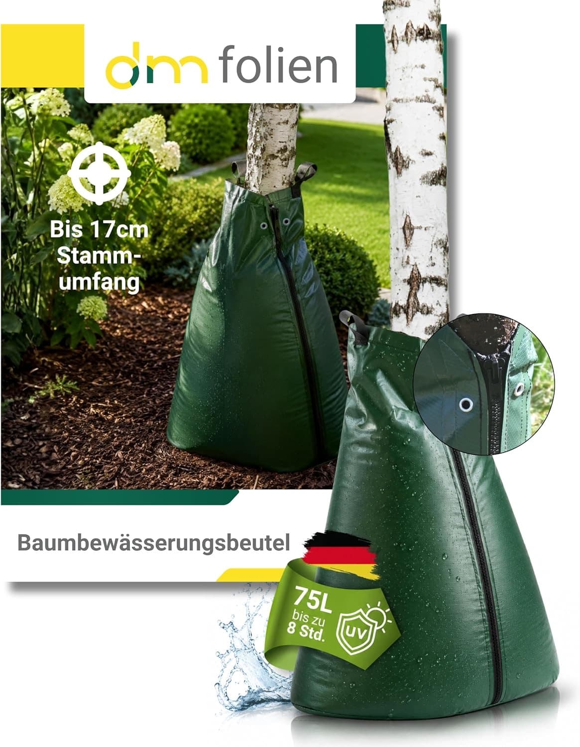 dm-Folien 5× Baumbewässerungssack 75 L