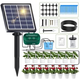 YAHAMOO YAHAMOO Solar Bewässerungssystem 15 m