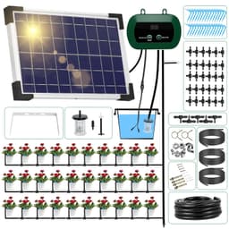YAHAMOO YAHAMOO Solar Bewässerungssystem 30 m