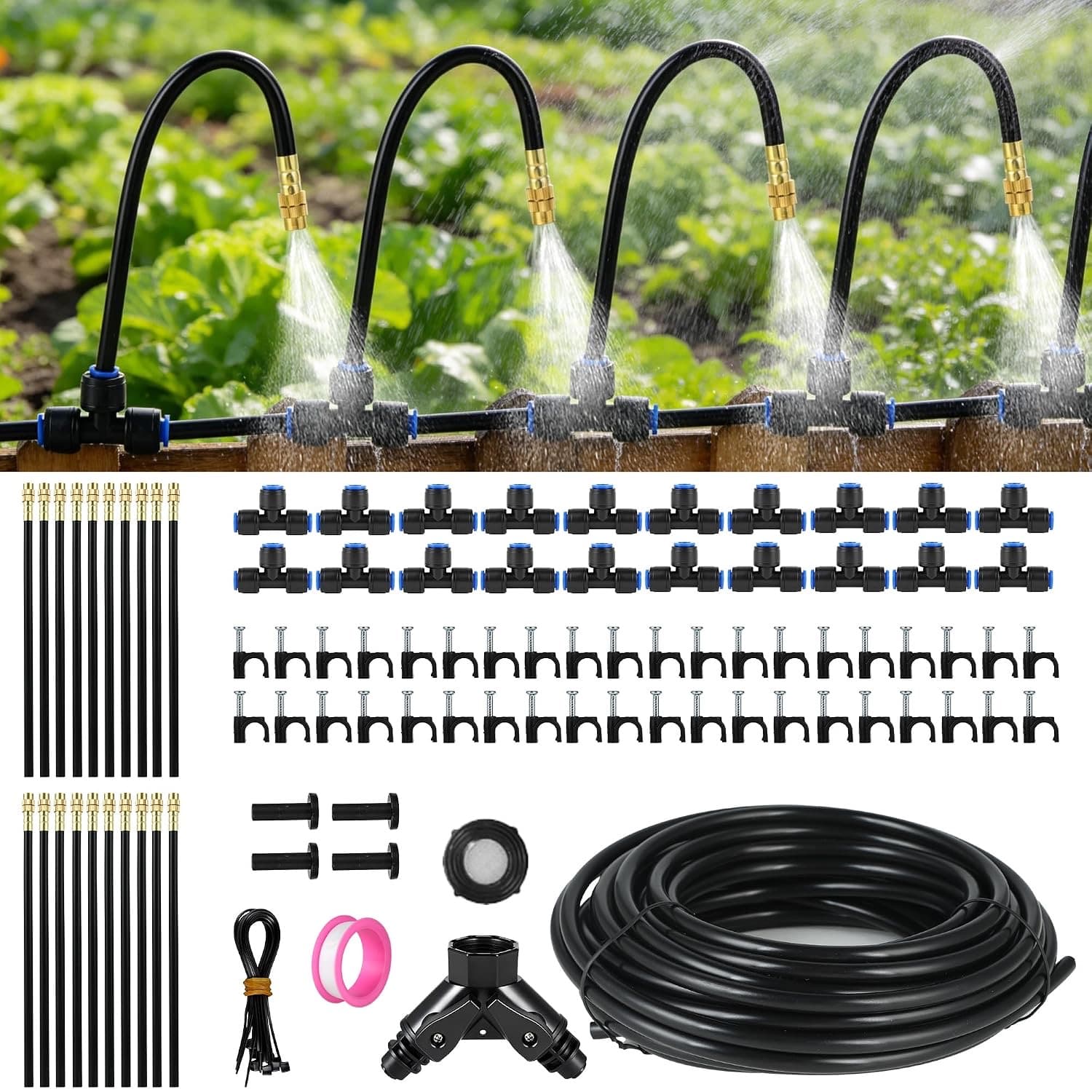 PESIODU Micro Drip 38 m Nebel+Tropf