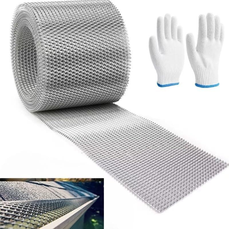 Wuyue Hua Alu-Dachrinnenschutz 6 m