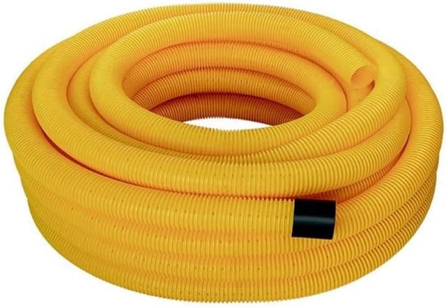 SP Drainagerohr DN50 10 m mit Muffe