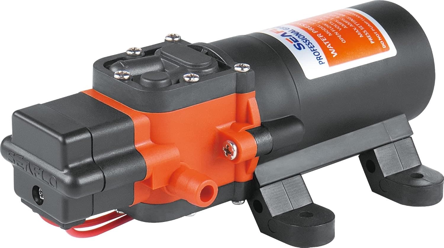 Seaflo 21S 12 V — 4,3 l/min, 2,4 bar