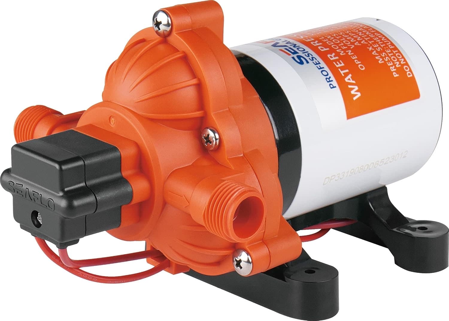 Seaflo 33S 12 V — 11,3 l/min, 3,1 bar