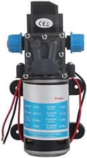Qiilu 12 V Hochdruck-Membranpumpe — 8 l/min