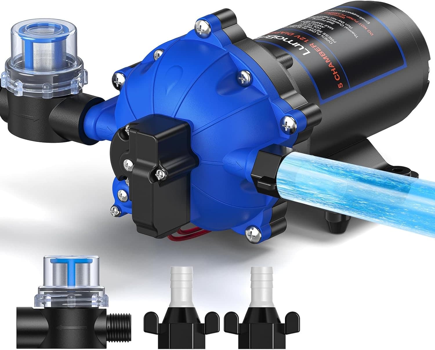 LumaBrite 12 V — 7 GPM, 70 PSI