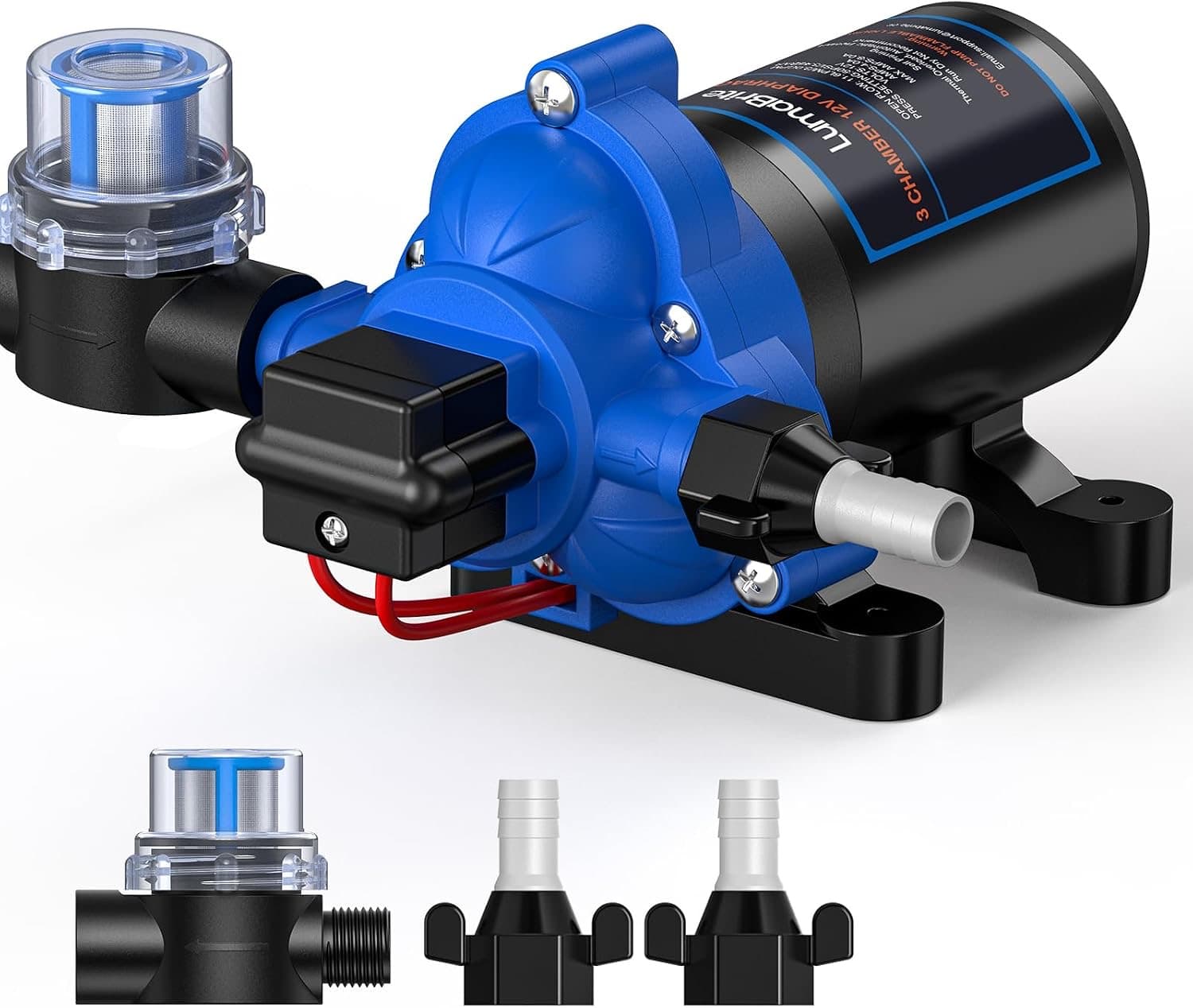 LumaBrite 12 V — 3 GPM, 50 PSI