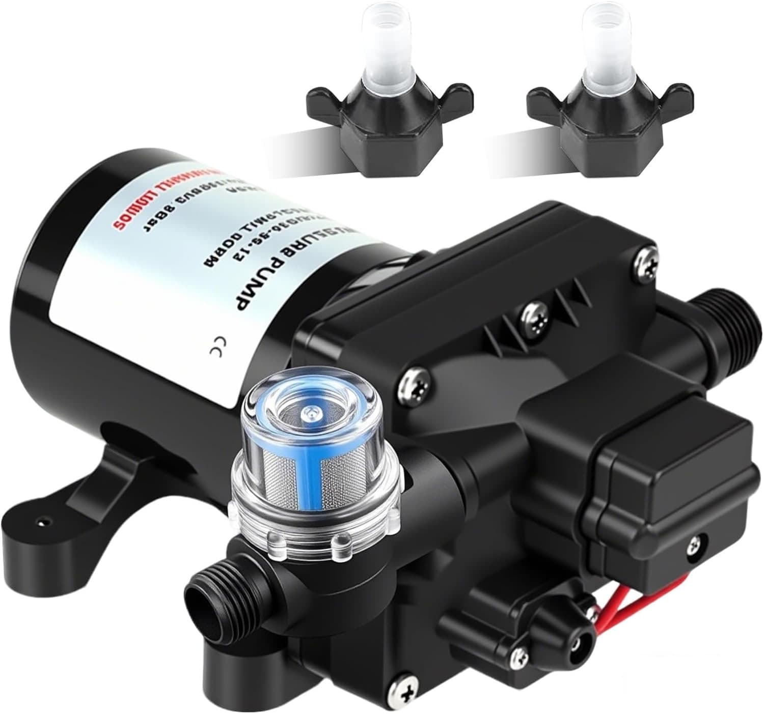 CYTGOUPER Shurflo-Ersatz 4008 — 55 PSI