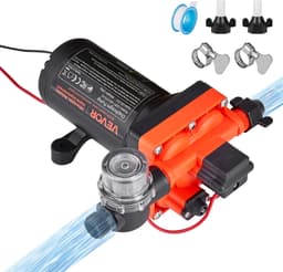 VEVOR VEVOR 12 V Membranpumpe — 18,9 l/min, 4,8 bar