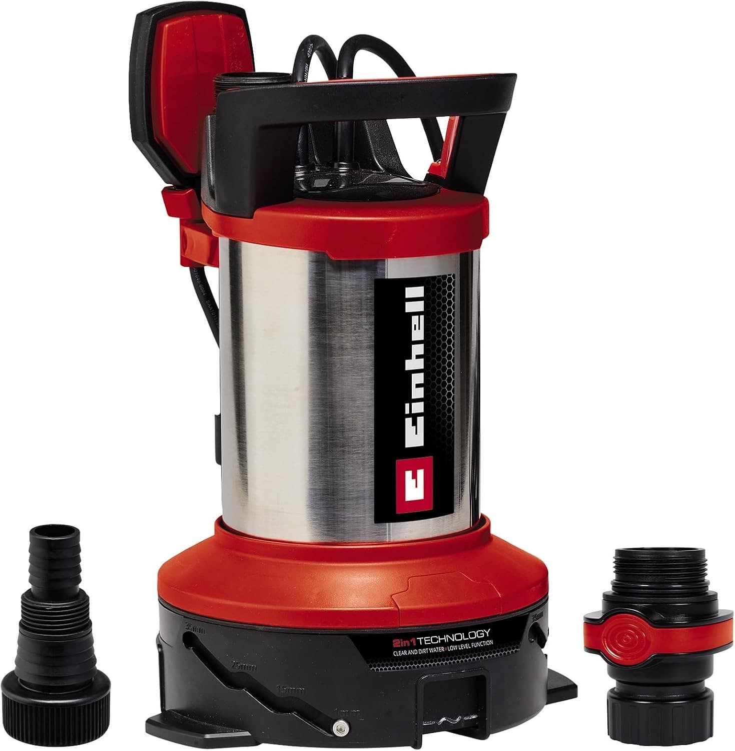 Einhell Schmutzwasserpumpe GE-DP 7535 N LL 2-in-1