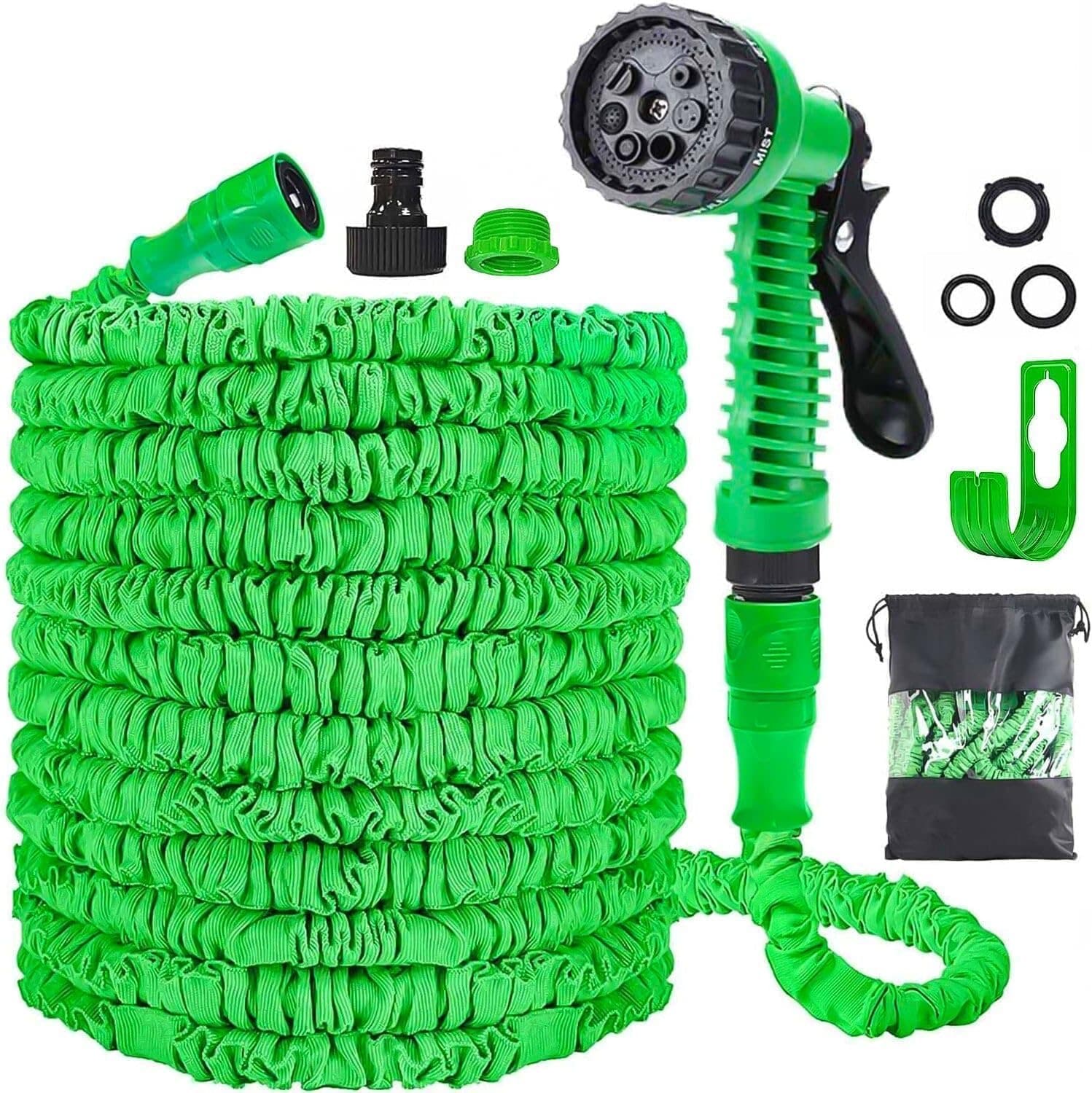 niboameu Flexibler Gartenschlauch 15m
