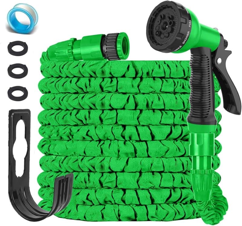FASCINATDECO Flexibler Gartenschlauch 30 m