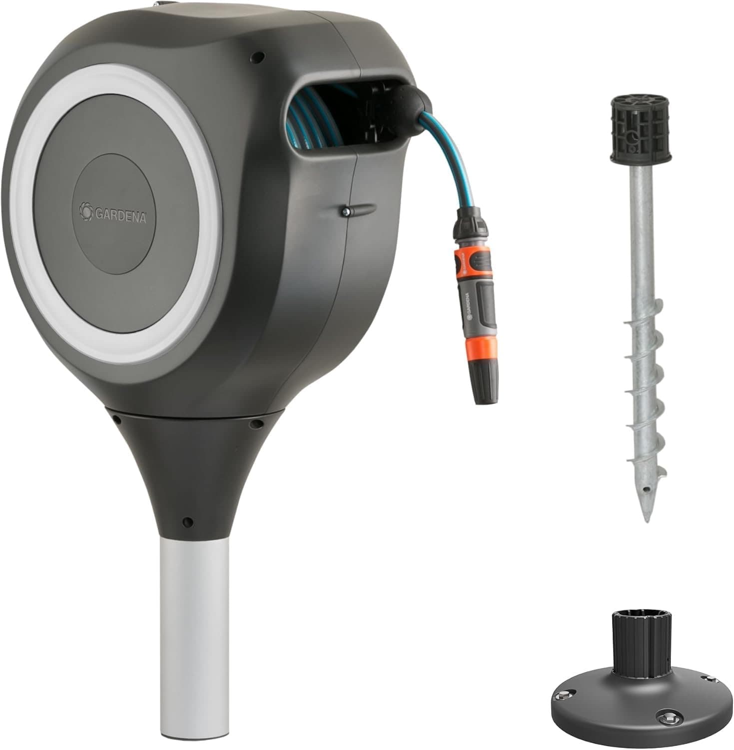 Gardena Terrassen-Schlauchbox RollUp M 20 m