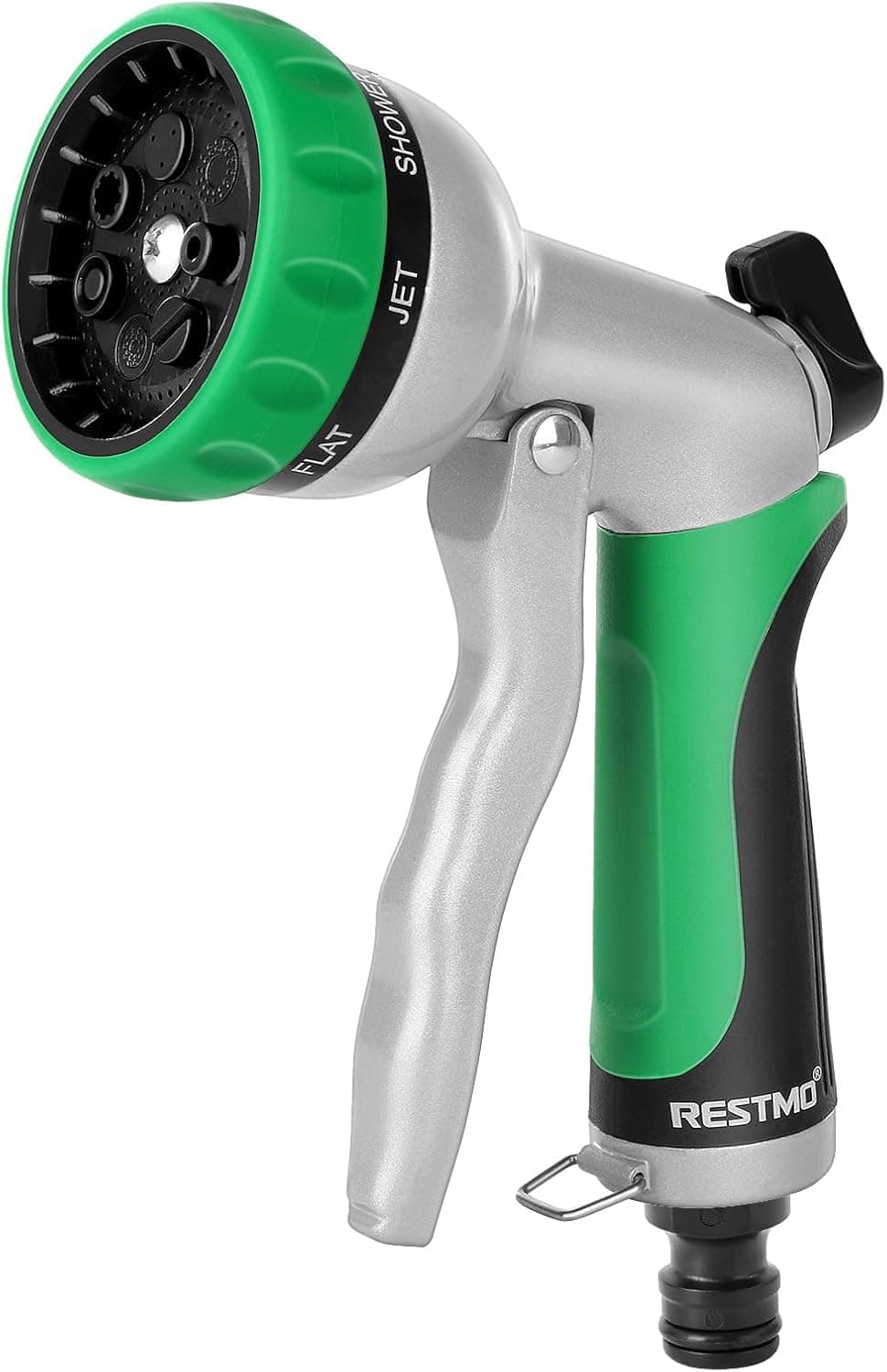 RESTMO Gartenbrause Metall (Grün)