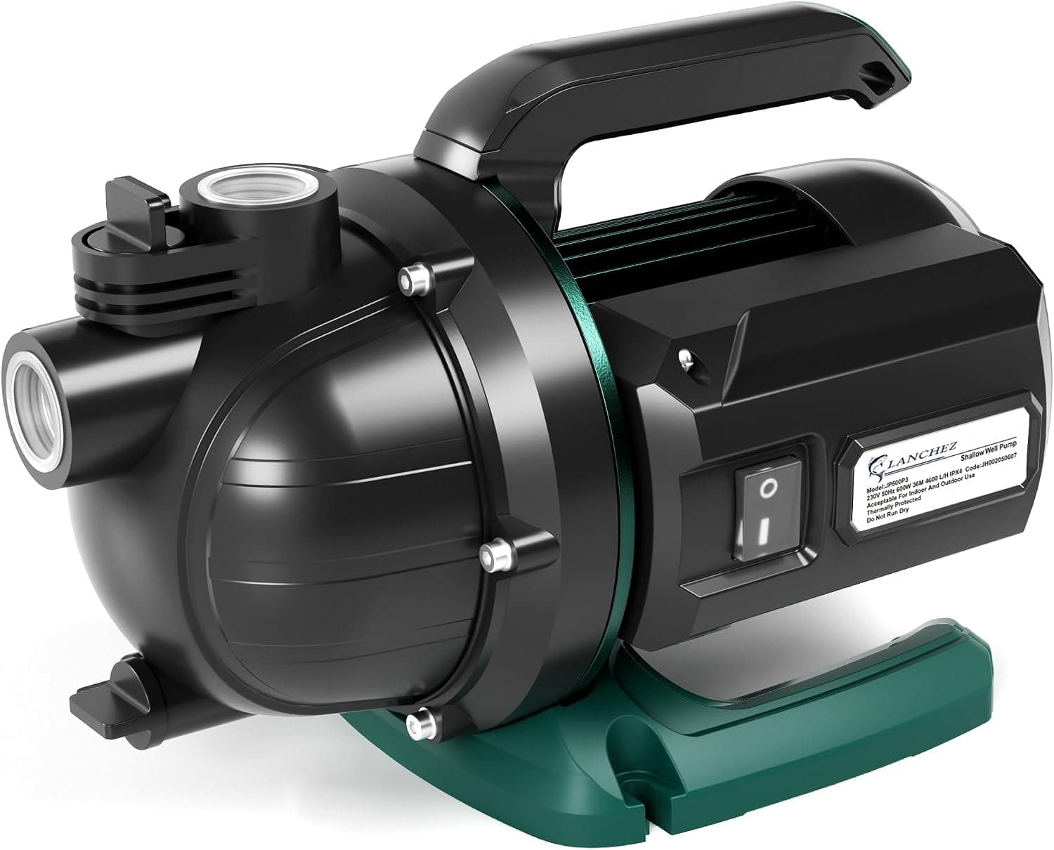 LANCHEZ Gartenpumpe 600 W