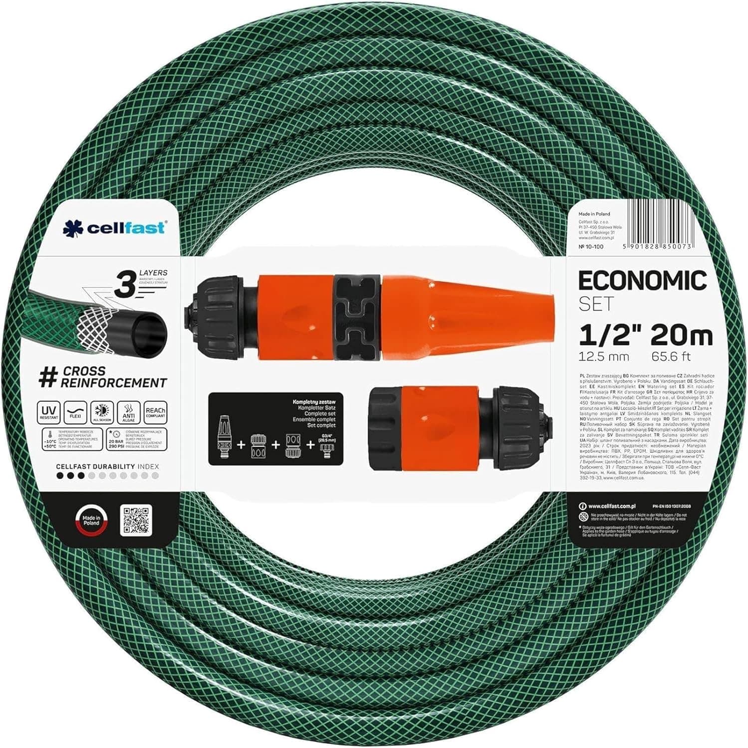 Cellfast Economic Gartenschlauch 20 m