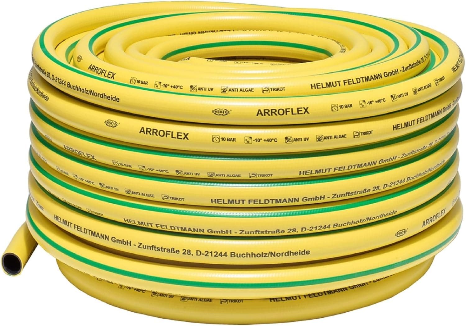 Stabilo PVC Gartenschlauch 3/4 Zoll 25 m