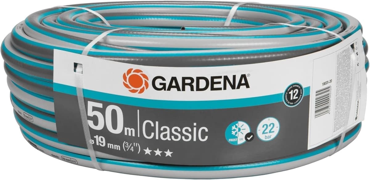 Gardena Classic 50 m 3/4"