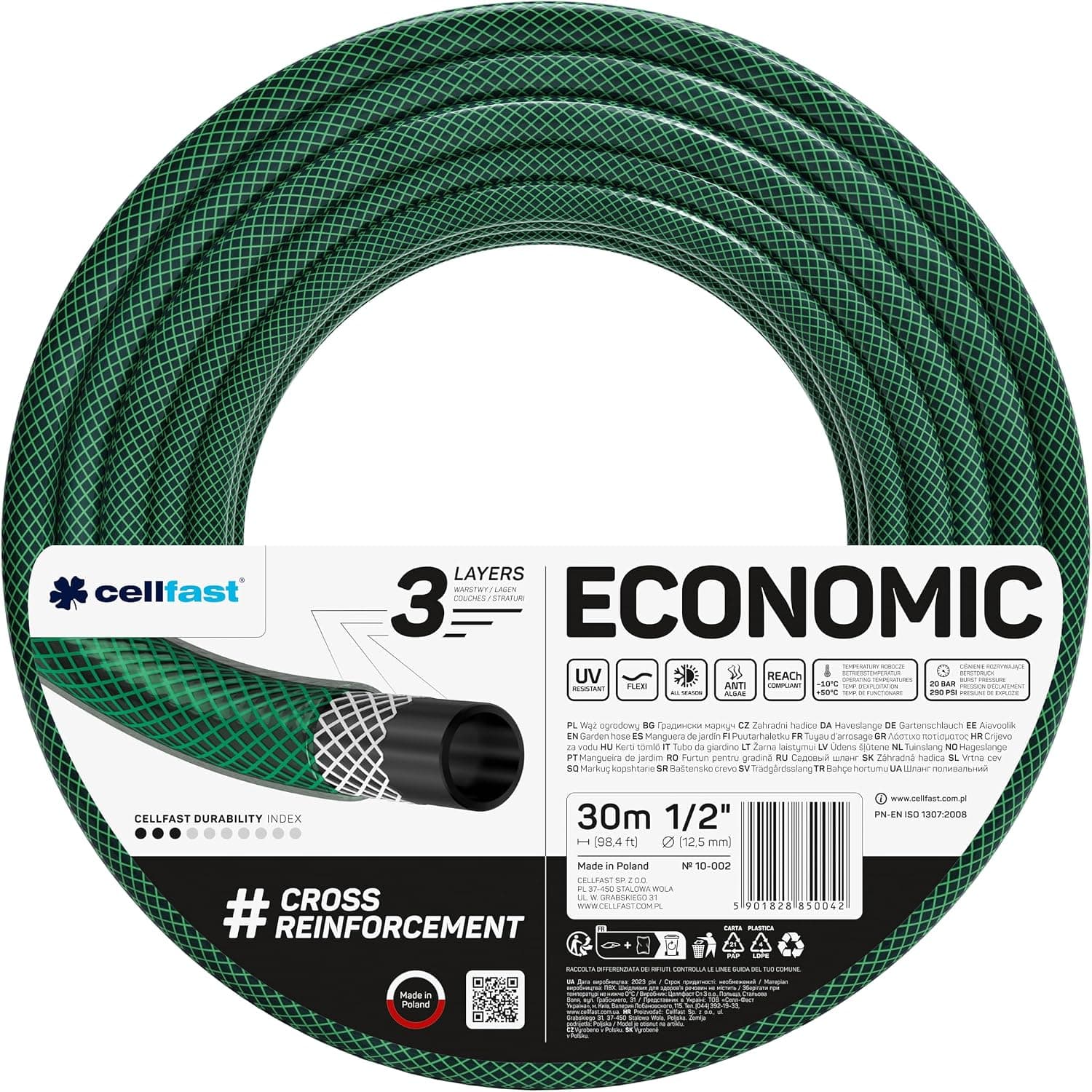 Cellfast Economic 30 m 1/2"