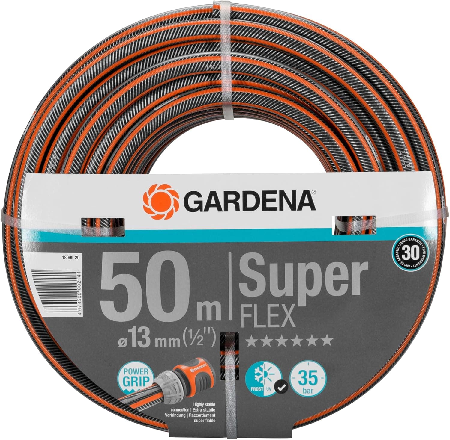 Gardena SuperFLEX 50 m 1/2"