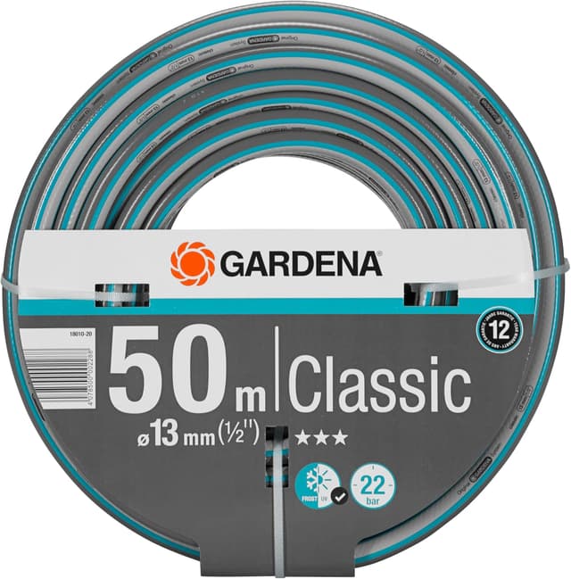 Gardena Classic 50 m 1/2"