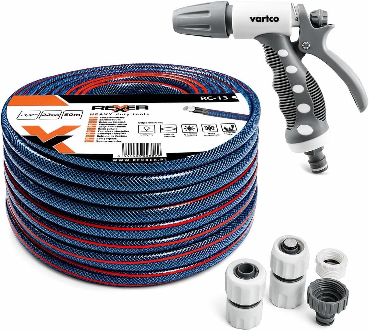 REXXER Set 50 m 1/2"