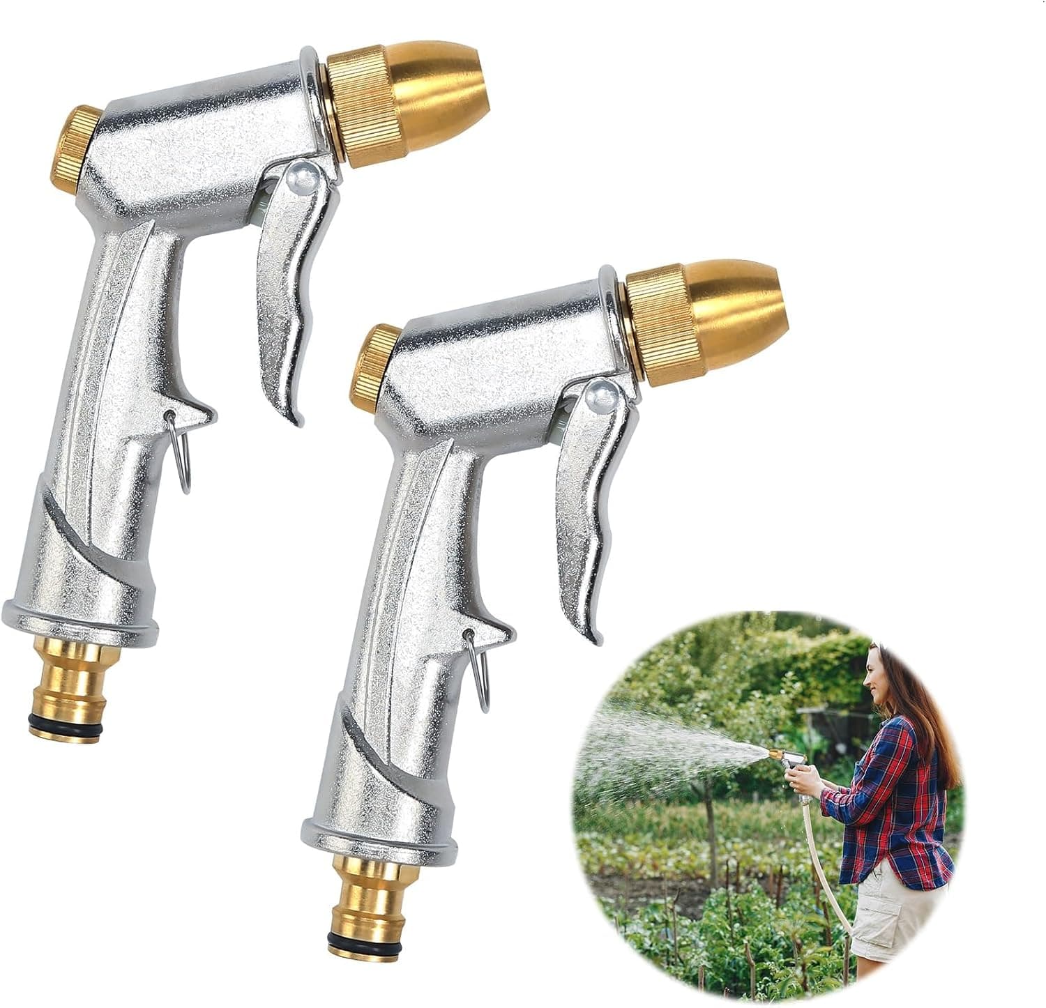 FASBET 2er Metall Gartenspritze
